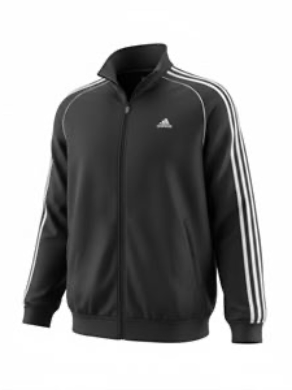 Adidas Sweater Jacket, Size: 2XL (Men)